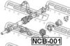 FEBEST NCB-001 Bearing, propshaft centre bearing